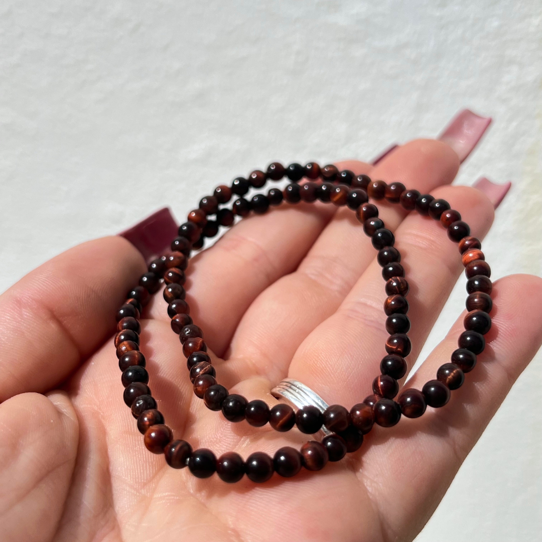 Pulseira Olho de Boi ajuda a manter o foco e a confiança pessoal.