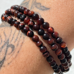 Pulseira Olho de Boi - 4mm