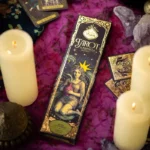 Incenso Tarot de Marselha Almíscar e Olíbano - Sagrada Madre