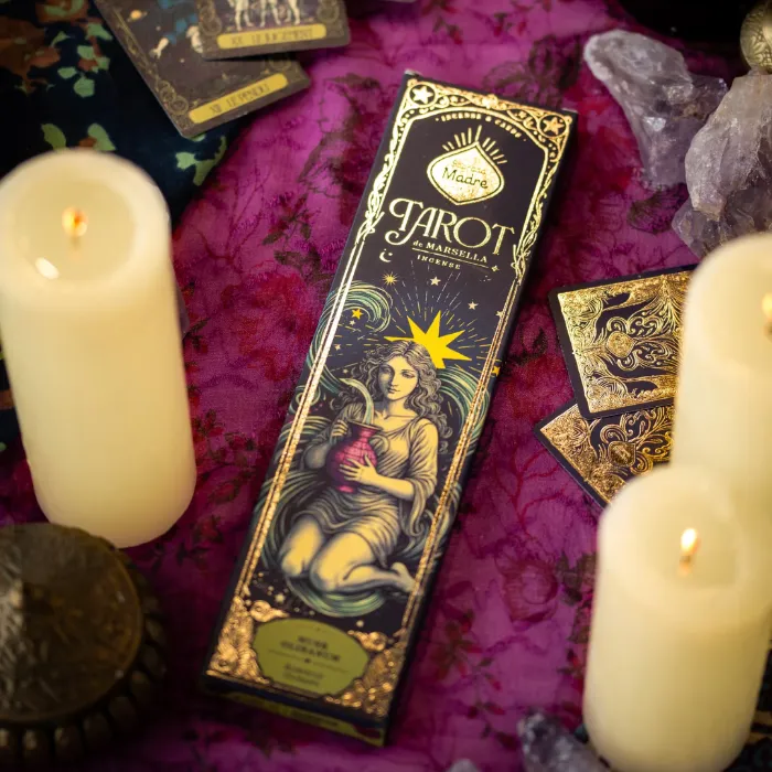 Ideal para criar um ambiente de ritual