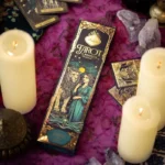Incenso Tarot de Marselha Baunilha e Olíbano - Sagrada Madre