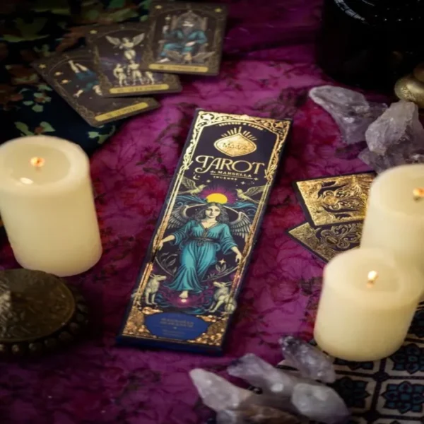 Incenso natural e artesanal, Incenso Tarot de Marselha
