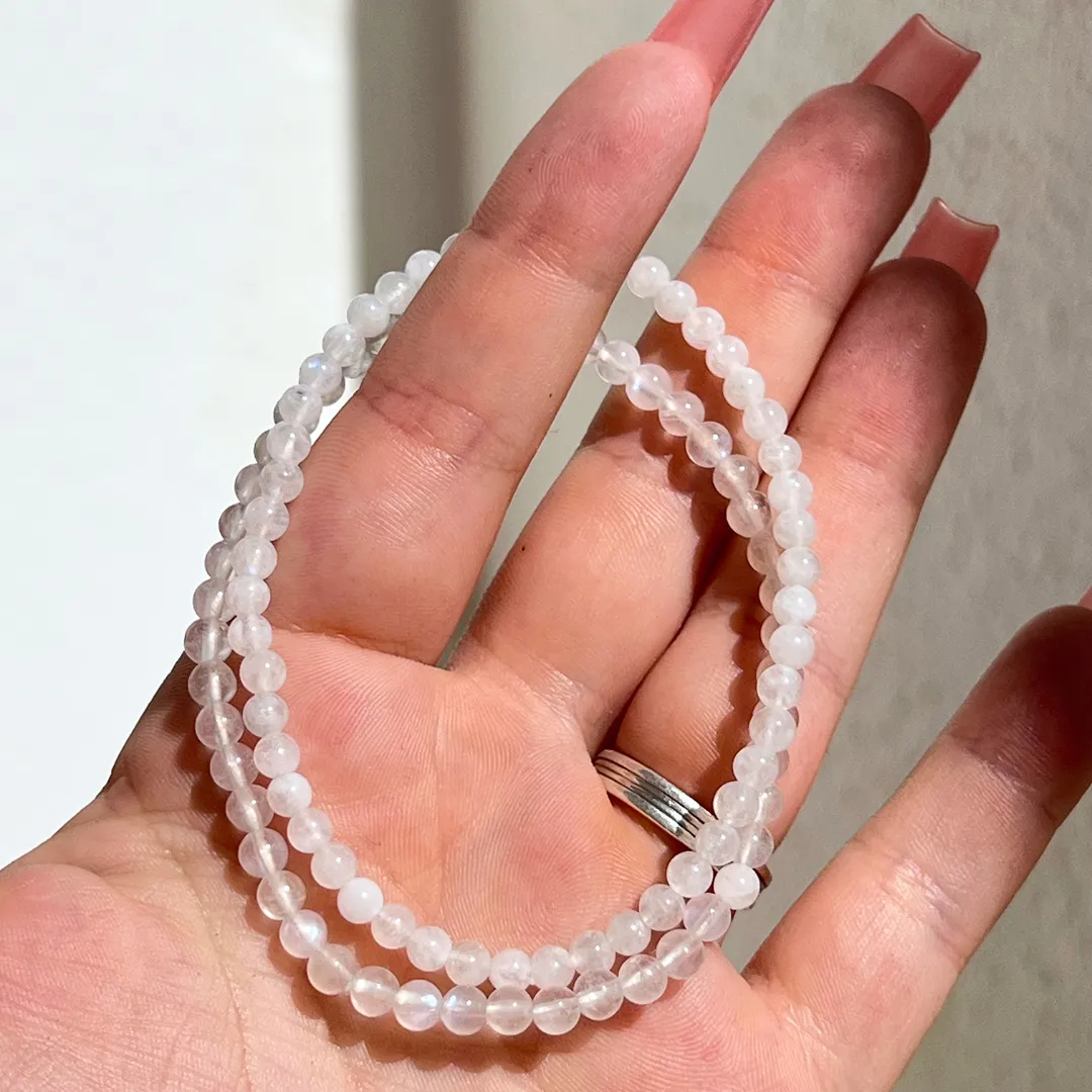 Pulseira Pedra Da Lua 4mm em Vila Nova de Milfontes