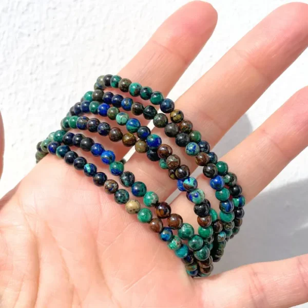 Comprar Pulseiras de malaquite na Sol Lua Milfontes