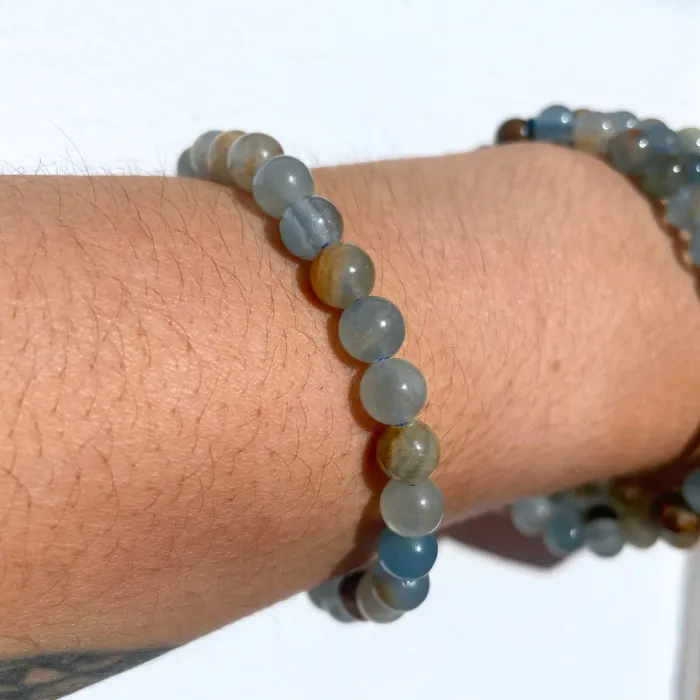 Calcite Azul um cristal que auxilia a comunicação verdadeira