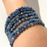 Pulseira Cianite Azul- 4mm