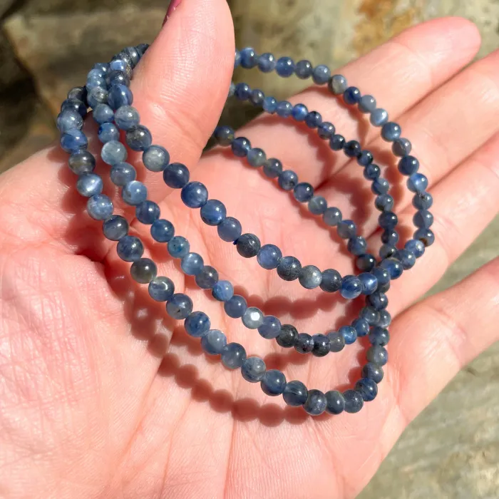 Cianite Azul pedra de proteção