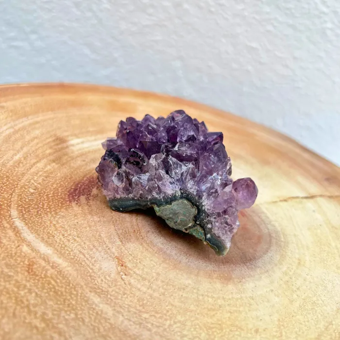 Ametista cristal de cor violeta