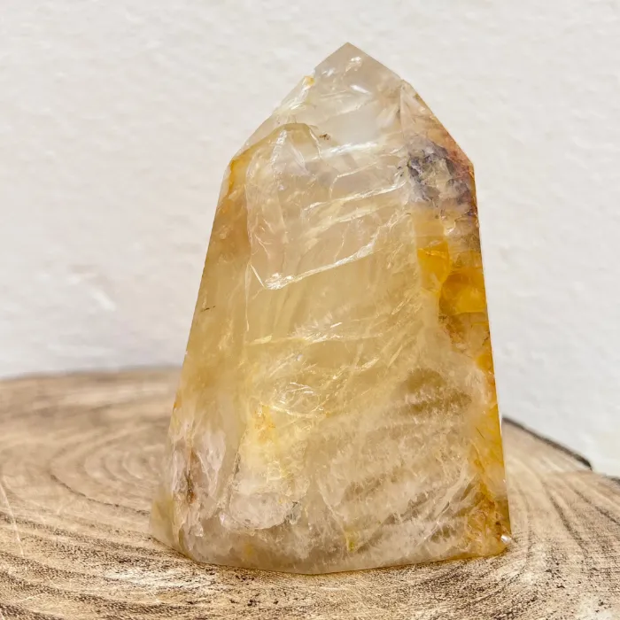 Cristal Mestre de Cura - Golden Healer