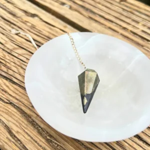 Compra pêndulos de cristal natural na Sol Lua Milfontes