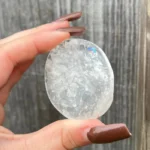 Quartzo Cristal Plano – Pedra Plana Amplificadora de Energia