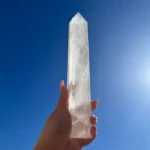 Gerador Quartzo Cristal - 24,5cm