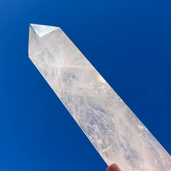 Quartzo Cristal um cristal essencial para qualquer prática espiritual