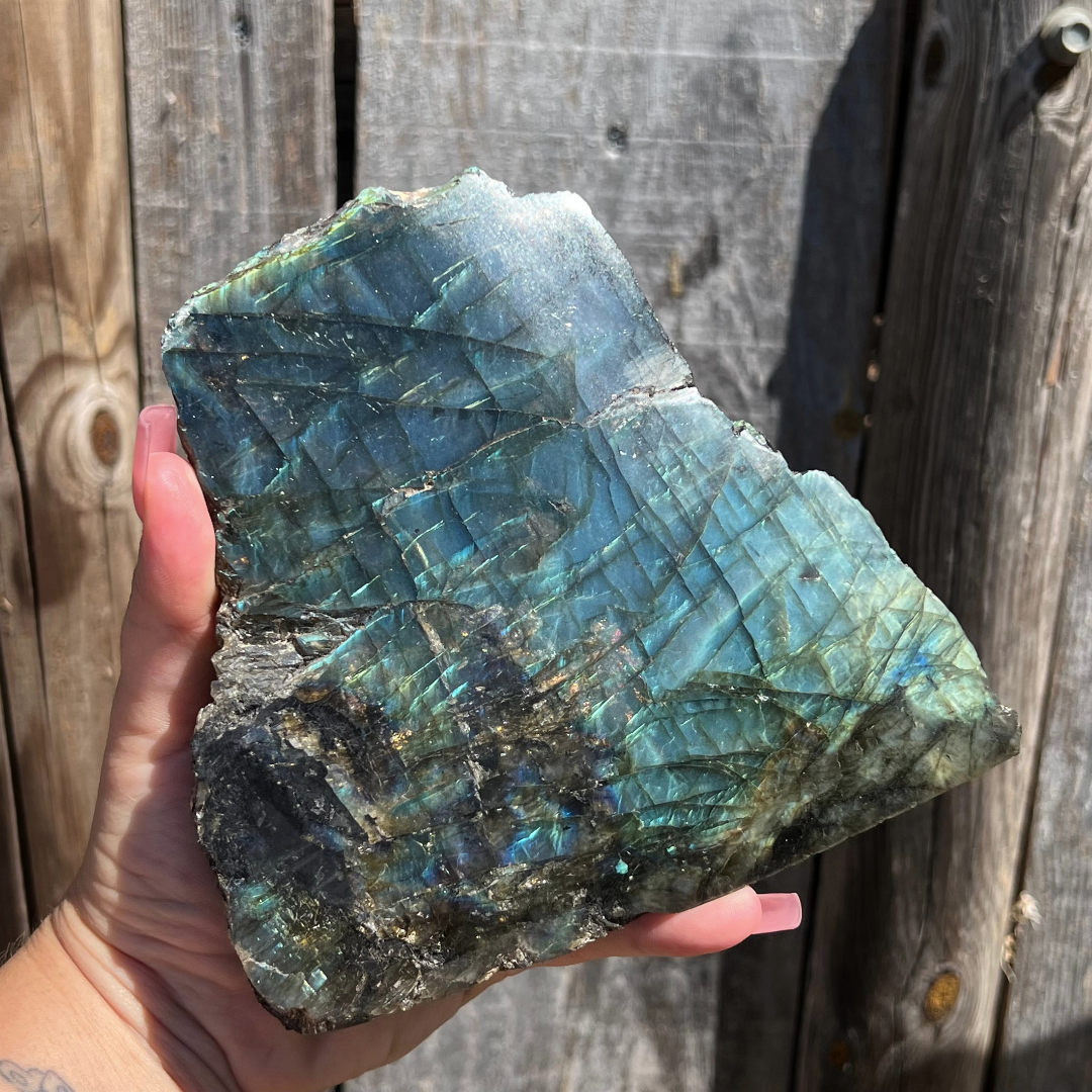 Compre Labradorite com 1,420kg na Sol Lua Milfontes