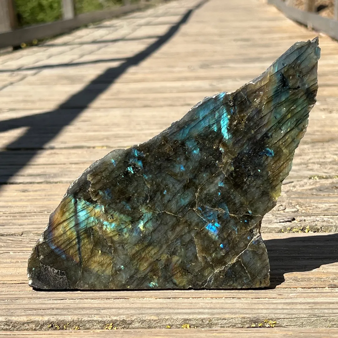 Labradorite Asa Anjo disponivel na Sol Lua Milfontes