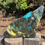 Labradorite Multicolor - Asa de Anjo 972gr