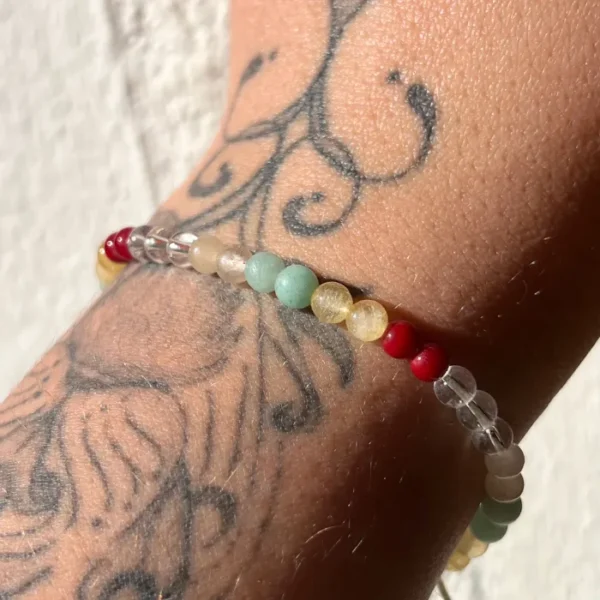 Pulseira da Felicidade Reforça confiança e energia pessoal