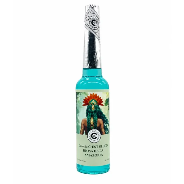 Colónia C’est Si Bon Diosa de la Amazonia 200ml fundo branco