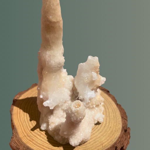 Calcite Laranja um cristal ligado ao plexo solar e sacro.