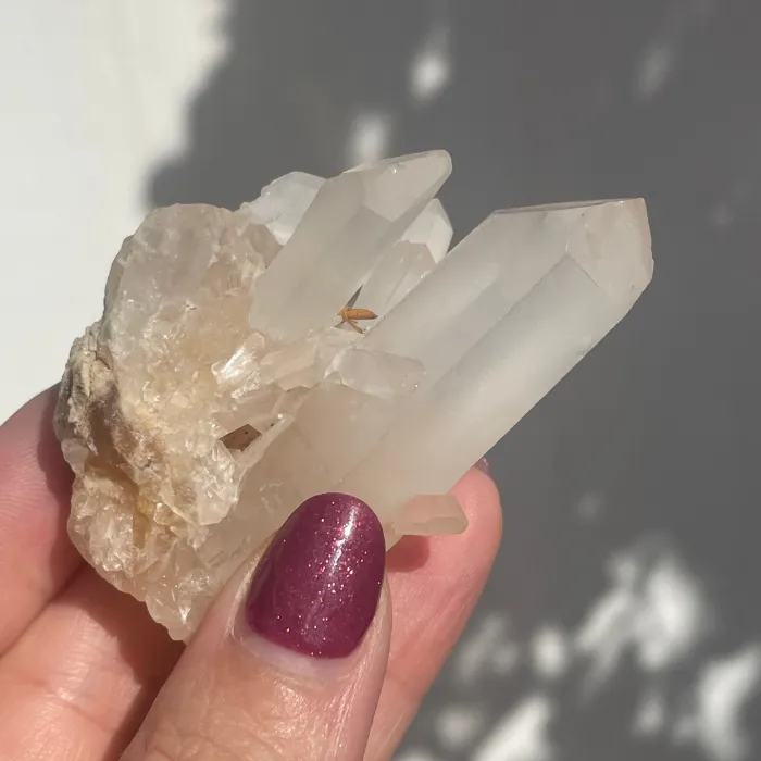 Drusa Quartzo Cristal disponível em Vila Nova de Milfontes, na Sol Lua Mlfontes