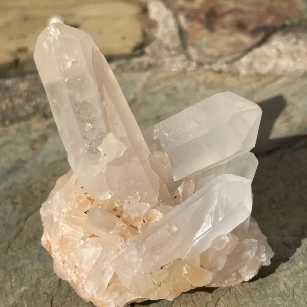 Quartzo Cristal natural proveniente dos Himalaias
