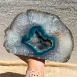 Geode de Ágata com Calcedónia Natural - 5Kg