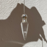 Pêndulo Quartzo Cristal com Cofre