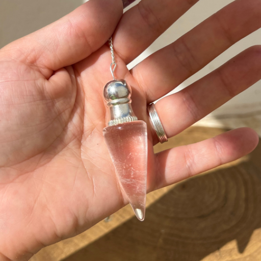 Quartzo Cristal natural de elevada vibração