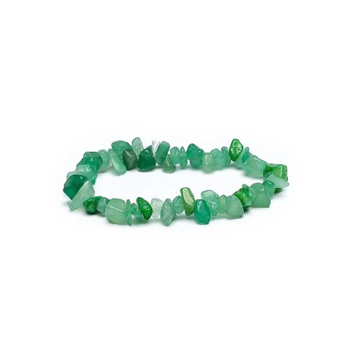 A Aventurina Verde trabalha principalmente o chakra cardíaco.