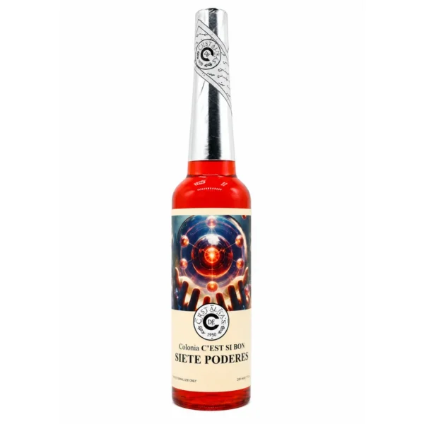 Colónia C’est Si Bon Sete Poderes 200ml fundo branco