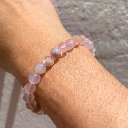 Pulseiras de Cristais naturais disponíveis na Sol Lua Milfontes