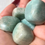 Amazonite - 2 a 3 cm