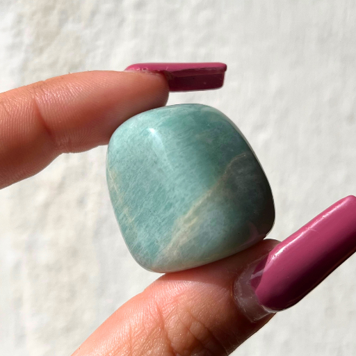 Amazonite Natural,envio rápido e embalamento cuidado