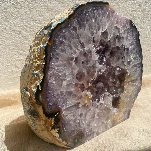 Geodos naturais na Sol Lua Milfontes