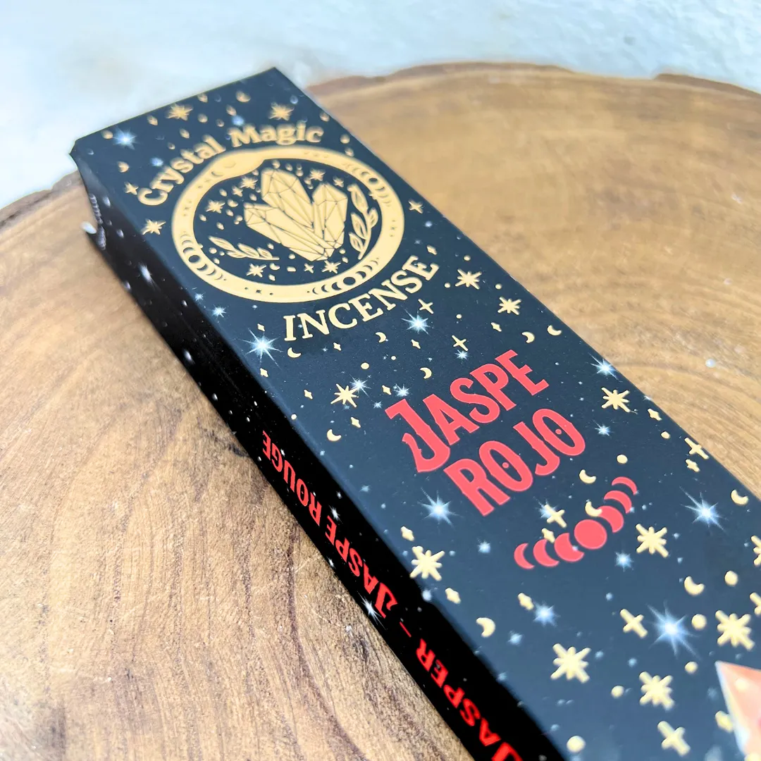 Incenso Jaspe Vermelho disponivel na Sol Lua Milfontes