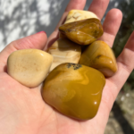 Jaspe Amarelo Rolado
