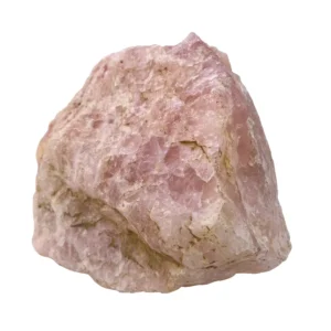 Quartzo Rosa Bruto de Portugal