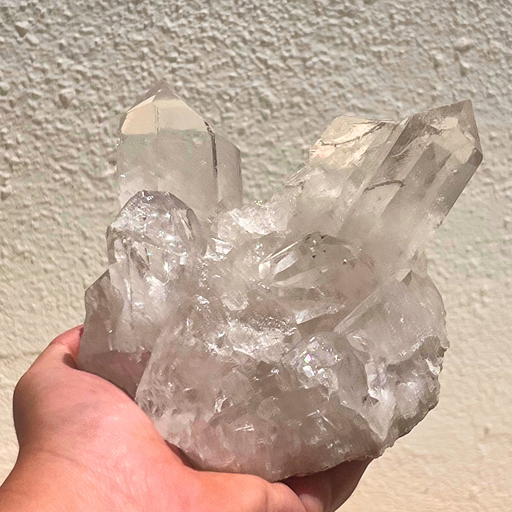 Quartzo Cristal - Transformação, Harmonia e Amplificação Energética