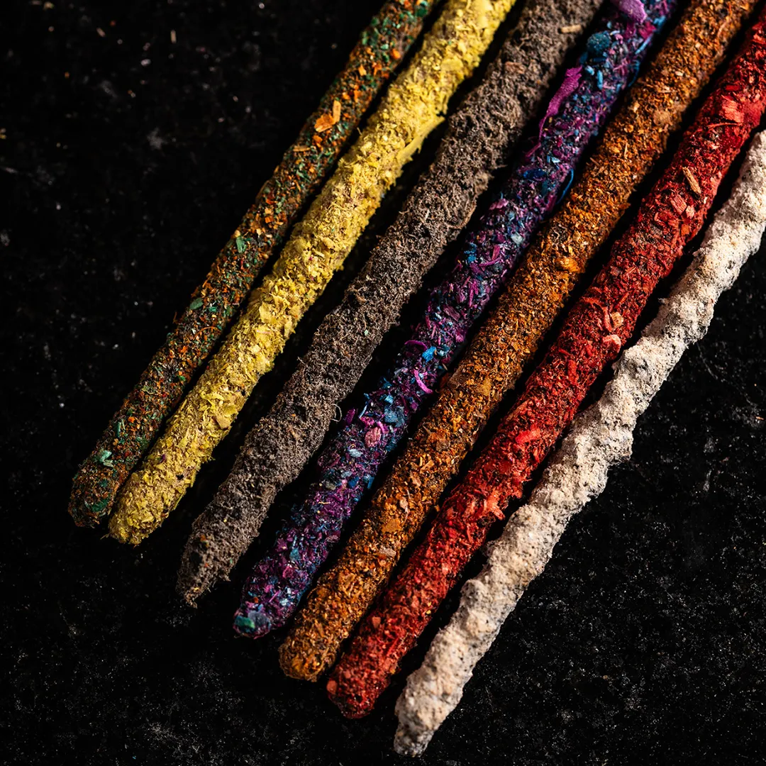 Incenso Cosmos Sagrada Madre produzidos artesanalmente