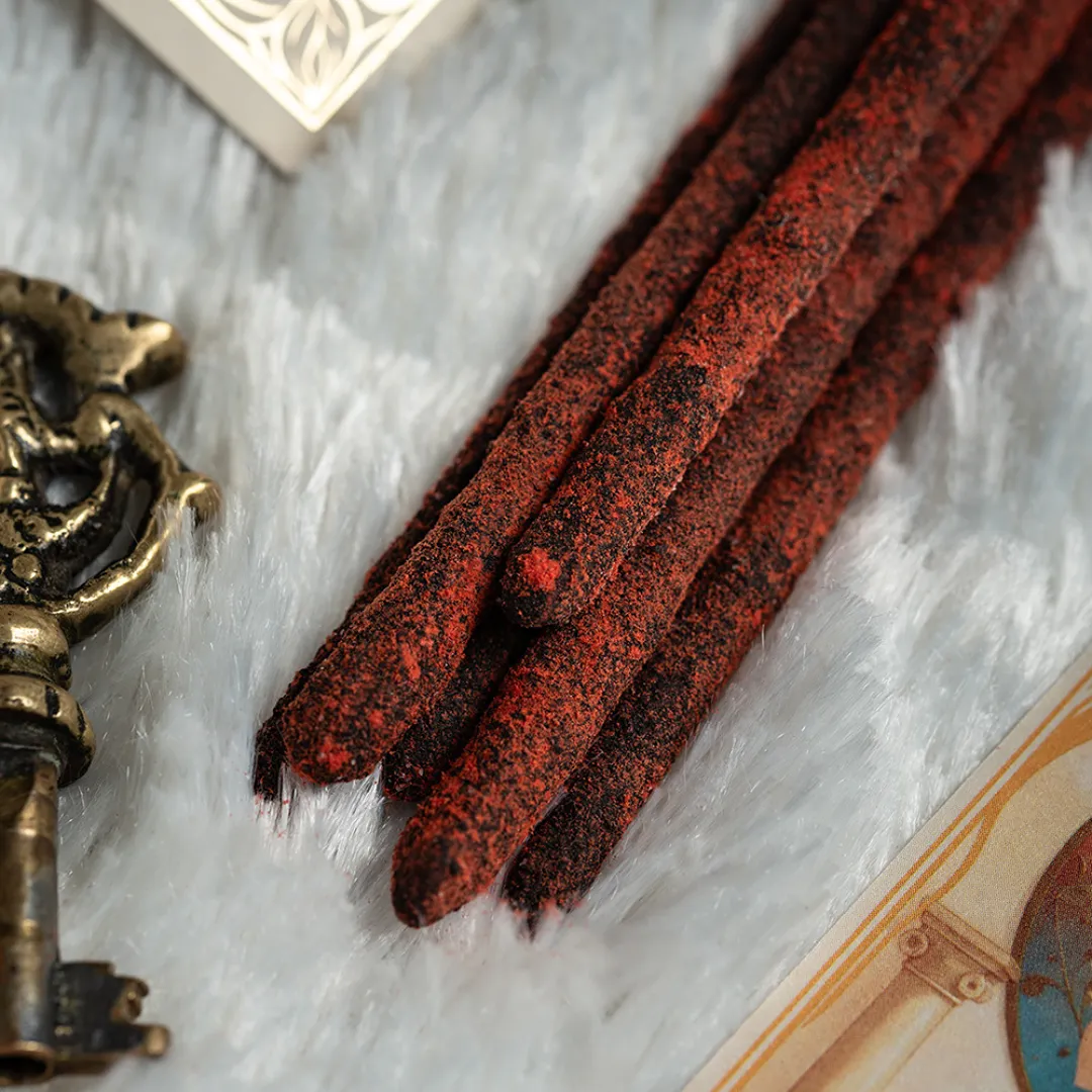 Incenso Tarot dos Anjos Força Interior – Cacau Doce na Sol Lua Milfontes