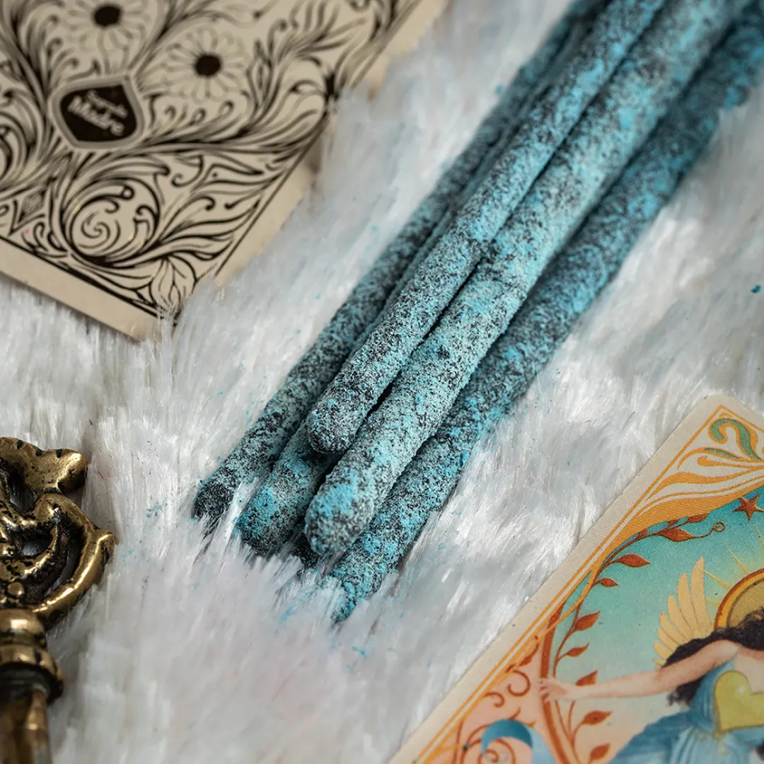 Incenso Tarot dos Anjos Poder Divino - Framboesas 100% naturais e sustentáveis