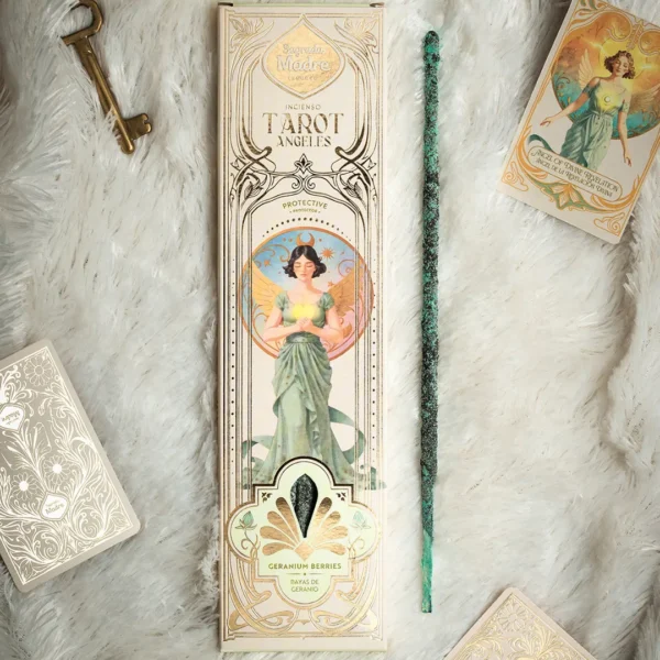 Incenso Tarot dos Anjos Protetores - Bagas de Gerânio em Vila Nova de Milfontes