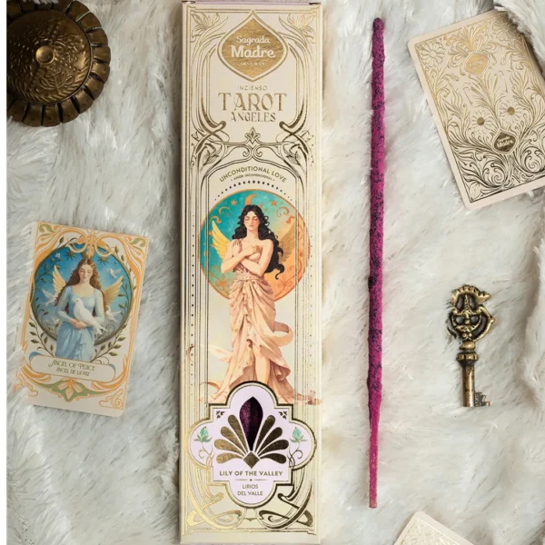 Incenso Tarot dos Anjos Amor Incondicional - Lirios do vale na Sol Lua Milfontes