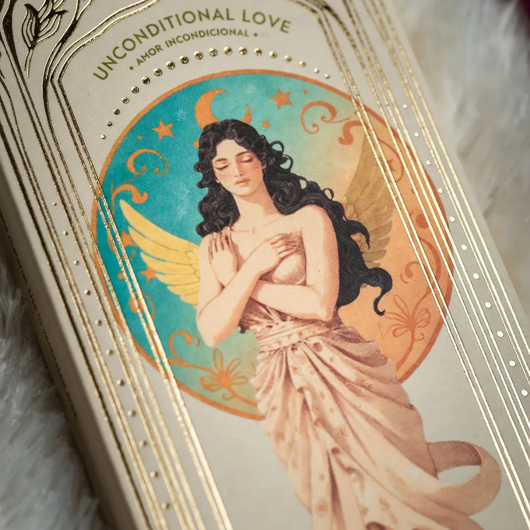 Incenso Tarot dos Anjos associado ao amor Incondicional