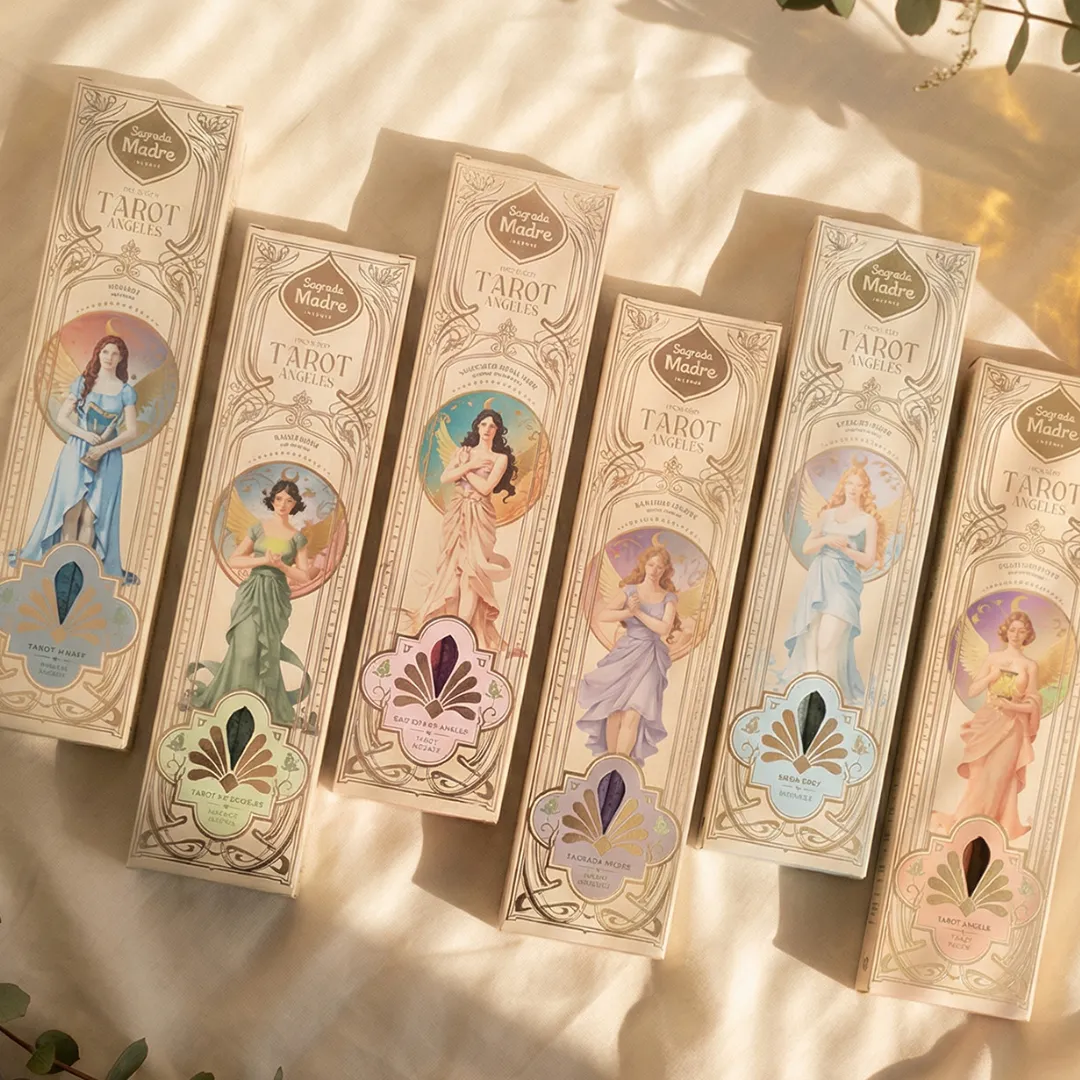 Incenso Tarot dos Anjos Amor Incondicional - Lirios do vale produzidos artesanalmente