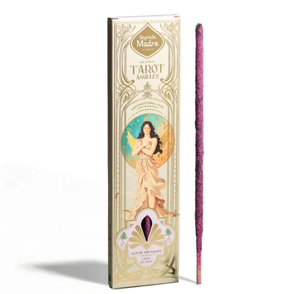 Incenso Tarot dos Anjos Amor Incondicional - Lirios do vale disponivel na Sol Lua Milfontes