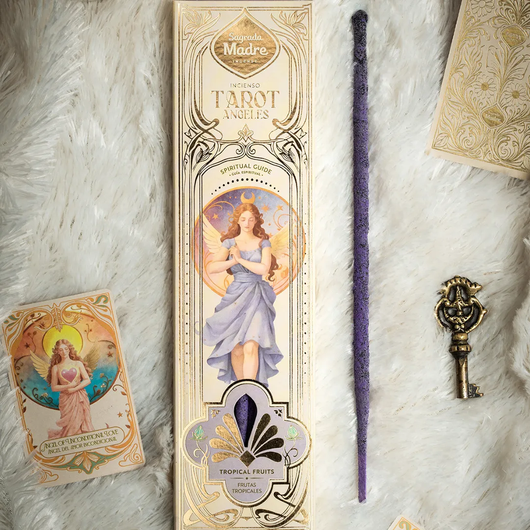 Incenso Tarot dos Anjos Guia Espiritual - Sagrada Madre - Image 2