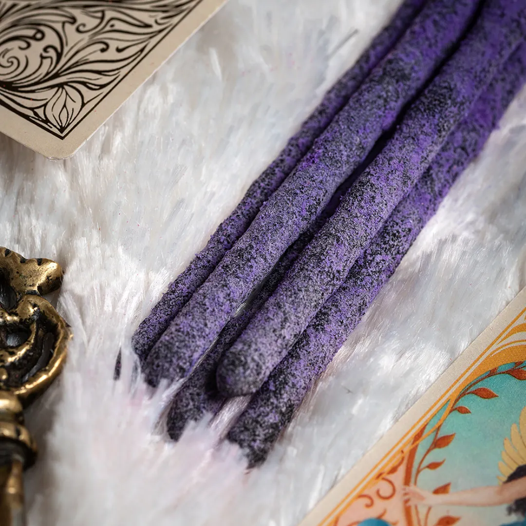 Incenso Tarot dos Anjos Guia Espiritual - Frutos tropicais produzido artesanalmente