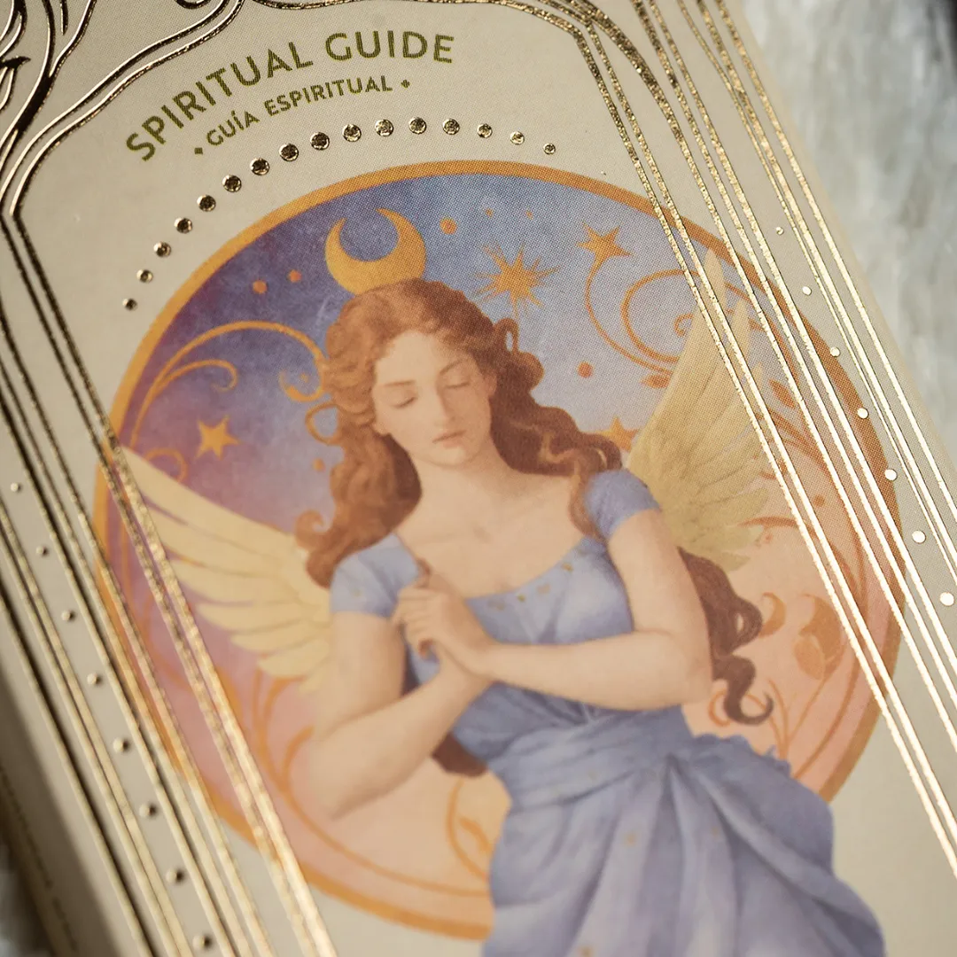 Incenso Tarot dos Anjos associado a um guia espiritual
