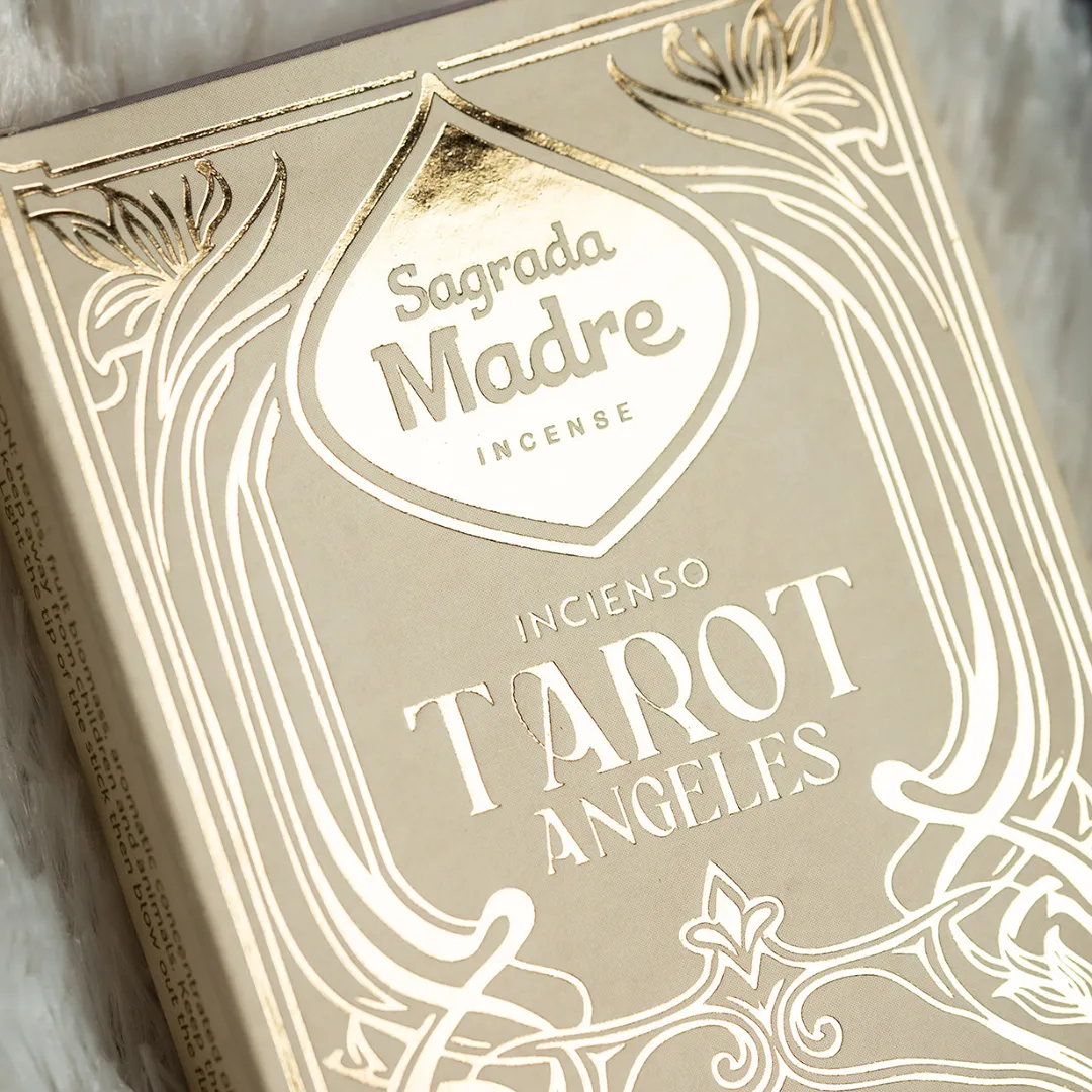 Incenso Tarot dos Anjos Guia Espiritual com aroma de Frutos tropicais